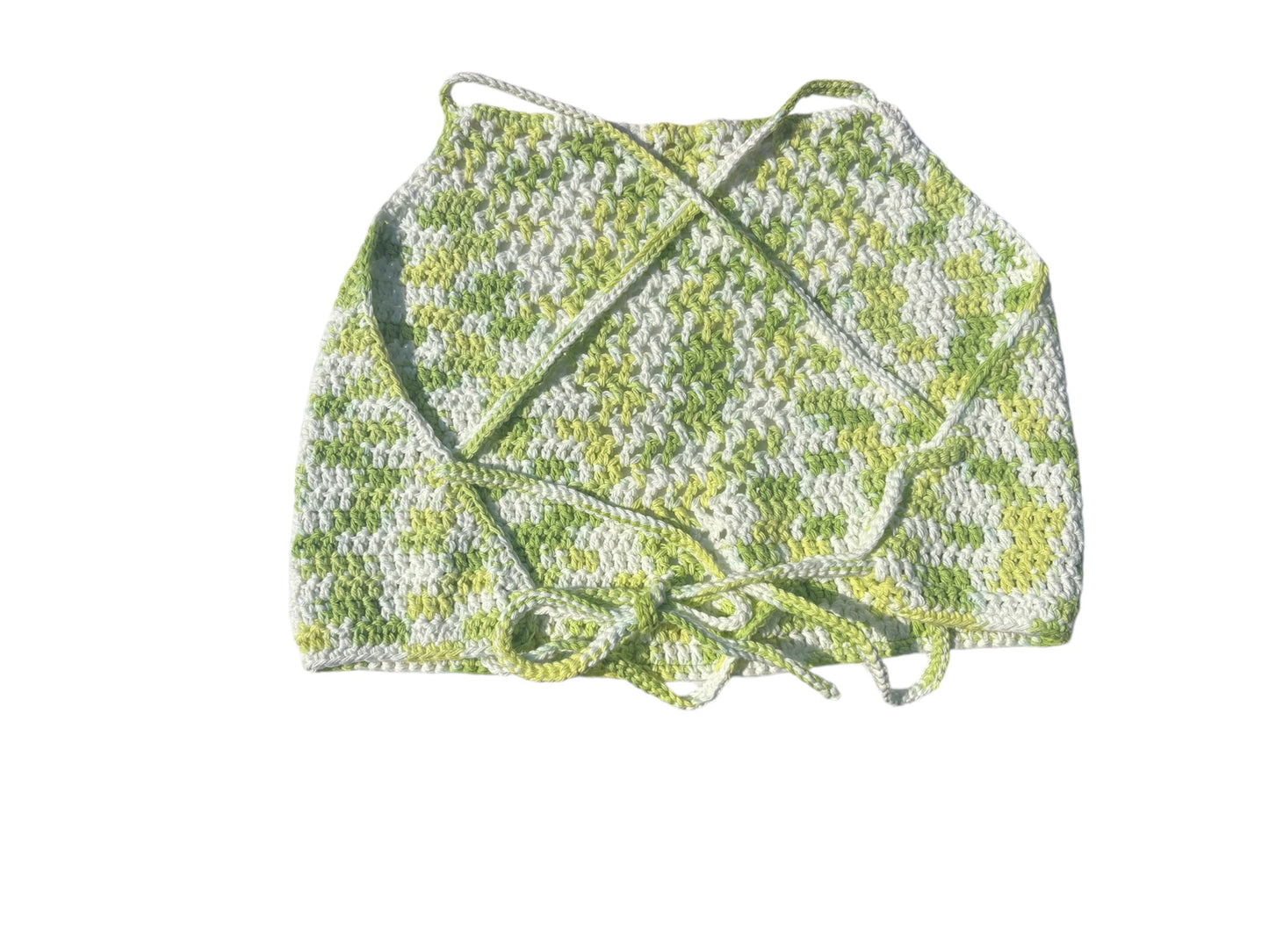 Limeade Valerie Crop Top - Large
