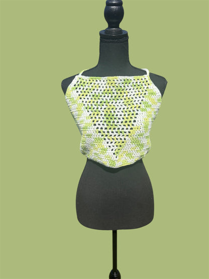 Limeade Valerie Crop Top - Large