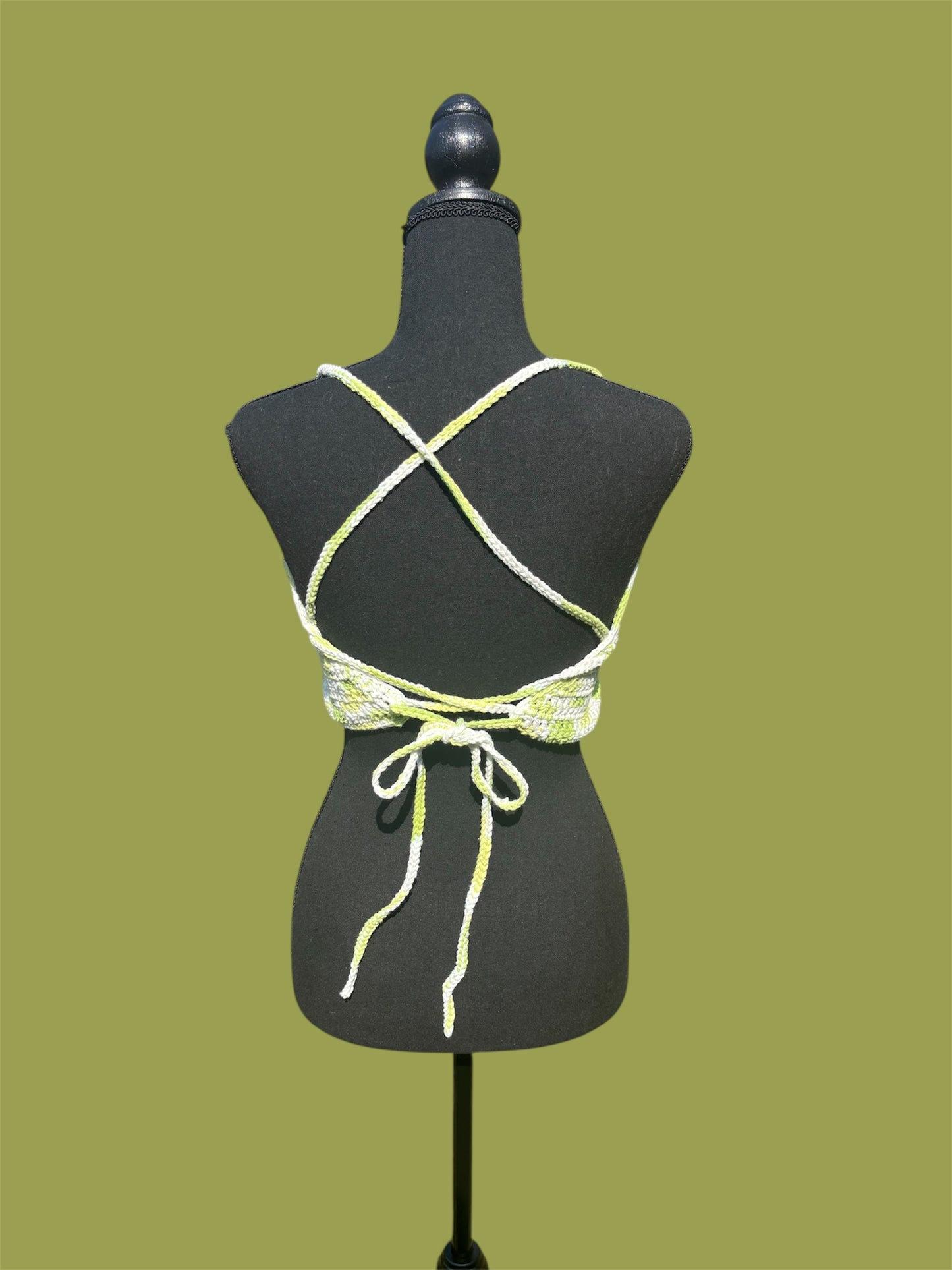 Limeade Valerie Crop Top - Large