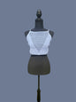 Cornflower Valerie Crop Top - Medium