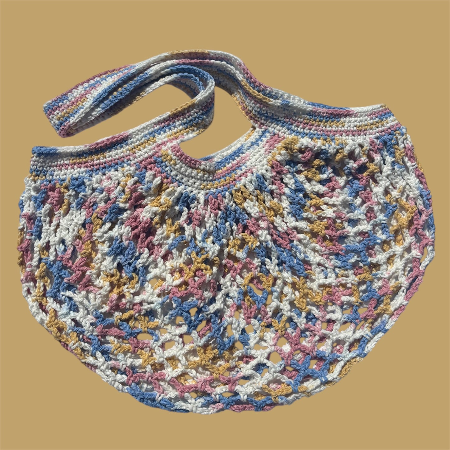 Kitchen Breeze (Autism Awareness) Mesh Market Bag