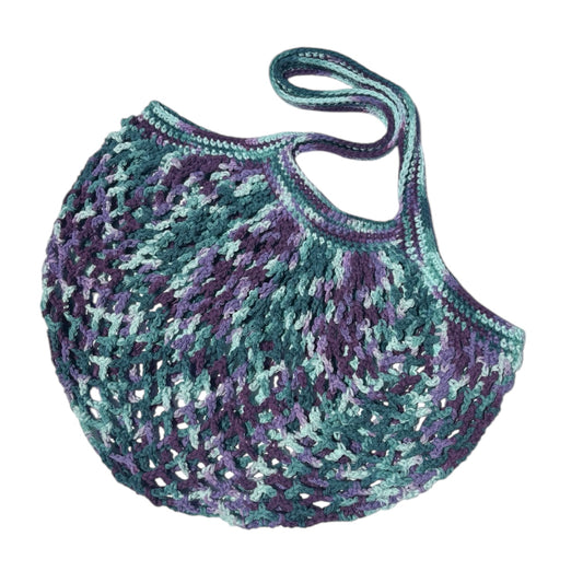 Crown Jewels Ombre Mesh Market Bag