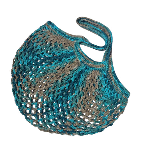 Pebble Creek Ombre Mesh Market Bag