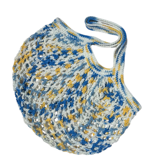Sunkissed Mesh Market Bag