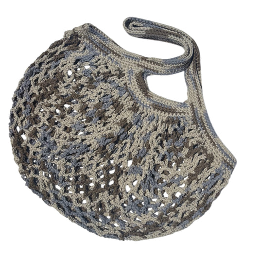 Earth Ombre Mesh Market Bag