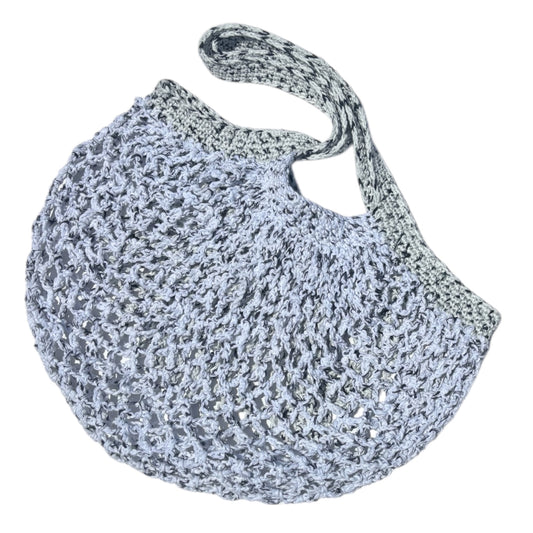 OOPS! Salt-n-Pepper Mesh Market Bag