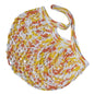Creamsicle Mesh Market Bag