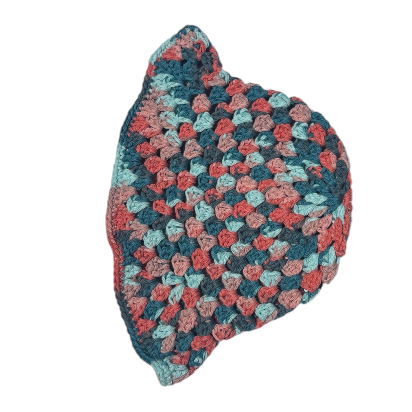Coral Haze Ombre Bucket Hat