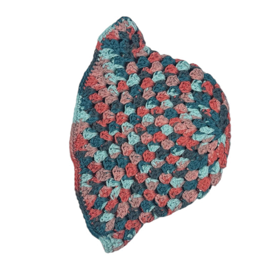 Coral Haze Ombre Bucket Hat