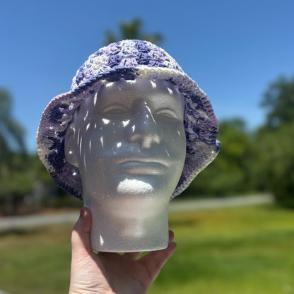 Purple Haze Ombre Bucket Hat