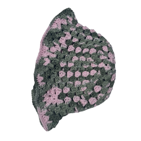 Pink Camo Bucket Hat
