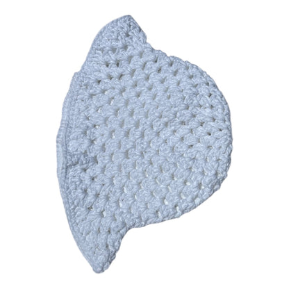 White Bucket Hat