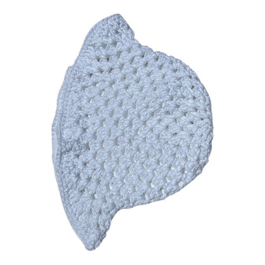 White Bucket Hat