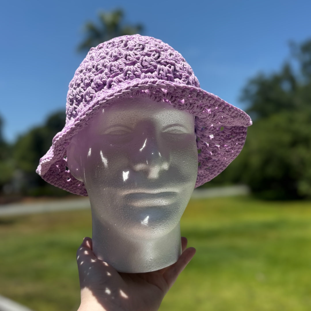 Orchid Bucket Hat