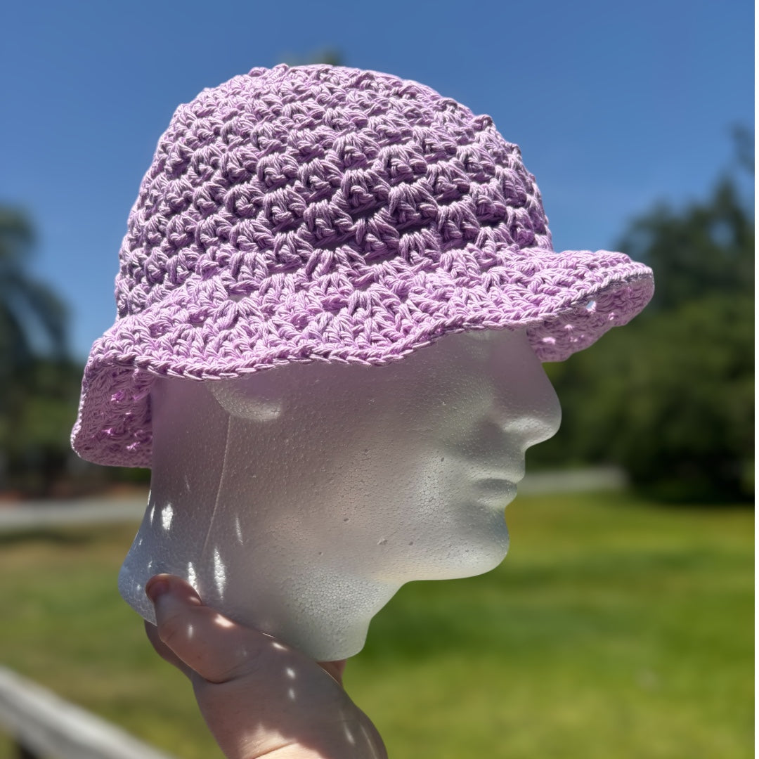 Orchid Bucket Hat