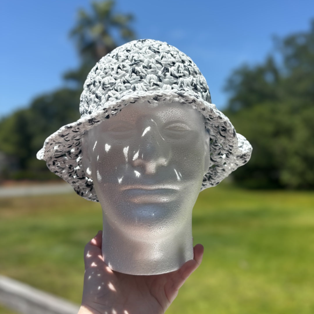 Salt-n-Pepper Bucket Hat