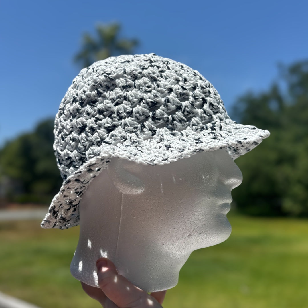 Salt-n-Pepper Bucket Hat