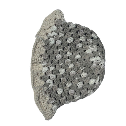 Graige Bucket Hat with Ecru Brim