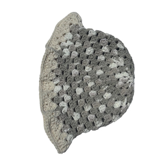 Graige Bucket Hat with Ecru Brim