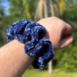 Regal Blue Scrunchie