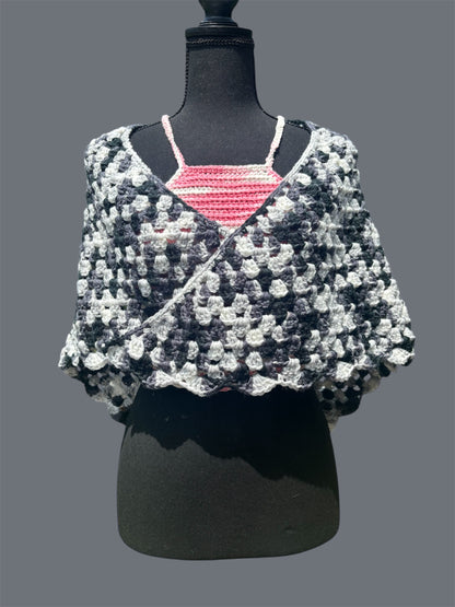 Zebra Shawl