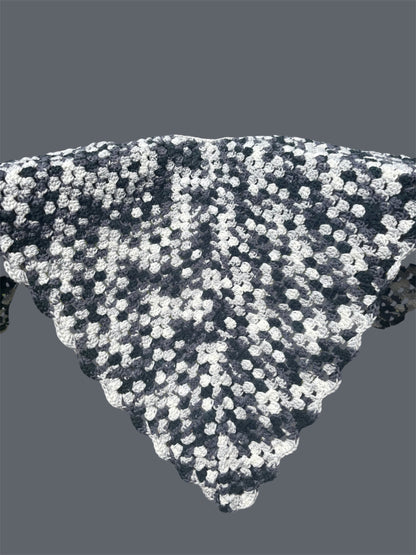 Zebra Shawl