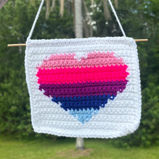 Omnisexual Pride Flag Tapestry