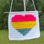Pansexual Pride Flag Tapestry